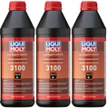 Produktbild: Liqui Moly Lenkgetriebeöl 3100 3x1 Liter Lenkungsöl Servoöl MB 236.3 Dexron II D
