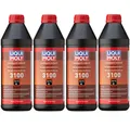Produktbild: Liqui Moly Lenkgetriebeöl 3100 4x1 Liter Lenkungsöl Servoöl MB 236.3 Dexron II D
