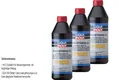 Produktbild: 3x Liqui Moly 1L Lenkgetriebe-Öl 3100 MB 236.3 Dexron II D VW G009 300 ZF TE-ML