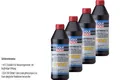 Produktbild: 4x Liqui Moly 1L Lenkgetriebe-Öl 3100 MB 236.3 Dexron II D VW G009 300 ZF TE-ML