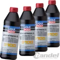 Produktbild: 4x 1 L LIQUI MOLY 3100 HYDRAULIKÖL LENKGETRIEBEÖL SERVOÖL MB 236.3 DEXRON II D