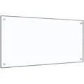Produktbild: vidaXL Küchenrückwand Transparent 100×50 cm Hartglas
