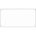 Produktbild: vidaXL Küchenrückwand Transparent 100×50 cm Hartglas 249476