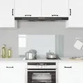 Produktbild: vidaXL Küchenrückwand Transparent 100×50 cm Hartglas