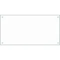 Produktbild: Küchenrückwand Transparent 100×50 Cm Hartglas Vidaxl