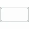Produktbild: vidaXL Küchenrückwand, Transparent, 100x50 cm, Gehärtetes Glas, Hitzebeständig & Kratzfest, Wandpaneel, Spritzschutz, Leicht zu Reinigen, Küchen-Deko
