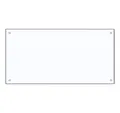 Produktbild: vidaXL Küchenrückwand, Spritzschutz Küche Transparent 100×50 cm Hartglas