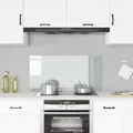 Produktbild: Küchenrückwand Transparent 100×50 cm Hartglas