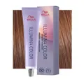 Produktbild: Wella Illumina Color 7/53 Mittelblond Gold Mahagoni 60ml