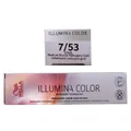 Produktbild: Wella Illumina 60 ml 7/53 mittelblond mahagoni gold
