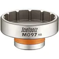 Produktbild: IceToolz Installation Tool 12-Tooth BB, Schwarz, M, 240M097