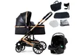 Produktbild: Pixini Kombi-Kinderwagen Pixini Kalani Kinderwagen 3in1 Set