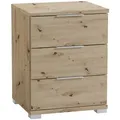 Produktbild: Boxxx Nachtschrank, Eiche Artisan, Kunststoff, 3 Schublade(n) Schubladen, 46x61x42 cm, Schlafzimmer, Nachttische