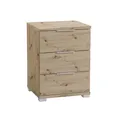 Produktbild: SMILLA Nachttisch in Artisan Eiche Optik - Moderner Nachtschrank mit Schubladen und viel Stauraum - 46 x 61 x 42 cm (B/H/T)