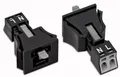 Produktbild: WAGO 890-732 Netz-Steckverbinder WINSTA MINI Stecker, gerade Gesamtpolzahl: 2 16 A Weiß 50 St.