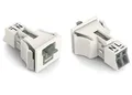 Produktbild: 50 Stk. WAGO GmbH & Co. KG Snap-In-Stecker 890-732 Geräteanschlüsse