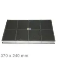 Produktbild: Kohlefilter Neff 00460008 370x240mm auch für Husqvarna Dunstabzugshaube Bosch