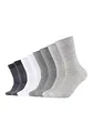 Produktbild: s.Oliver Unisex Socken Herren und Damen Formbeständig und langlebig Baumwolle weicher Bund 8er Pack 35/38 white mix
