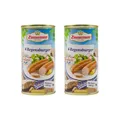 Produktbild: Food-United 4 Regensburger-Würste Bockwürste geräuchert ZIMMERMANN 2x550g Dose