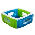 Produktbild: Bestway Planschbecken Windows 168 x 168 x 56 cm
