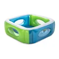Produktbild: Bestway Aufblasbarer Pool mit Fenstern 168x168x56 cm +6 Jahre Garten 51132