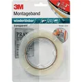 Produktbild: 3M - Montageband transparent Länge 5 m Breite 19 mm