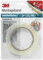 Produktbild: 3M 8899195 Montageband Wiederlösbar Befestigungen 19 mm x 5 m transparent