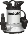 Produktbild: Metabo 0250660006 Flachsaugende Tauchpumpe 6600 l/h 6 m Pumpe
