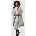 Produktbild: Marikoo Winterjacke Benikoo langer Winter Mantel gesteppt grün XXL (44)