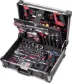 Produktbild: Kraftwerk Kraftwerk 3949 AluPro Werkzeugkoffer mit BOSCH Akku-Schrauber 264-tlg.