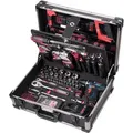 Produktbild: Pro-line Werkzeugkoffer Kraftwerk 264-teilig + Bosch Bohrschrauber 1/4 1/2 - 3949