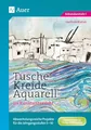 Produktbild: Tusche - Kreide - Aquarell im Kunstunterricht: Abwechslungsreiche Projekte für die Jahrgangsstufen 5-10 (5. bis 10. Klasse)
