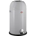 Produktbild: Wesco Mülleimer Kickmaster, cool grey, aus Metall, 33 Liter