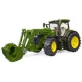 Produktbild: bruder 03151 Landwirtschaftsfahrzeug John Deere 7R 350, Traktor mit Frontlader, Maßstab 1:16