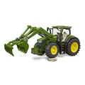 Produktbild: bruder John Deere 7R 350 Traktor mit Frontlader 03151 Spielzeugauto