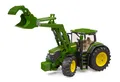 Produktbild: Bruder 03151 John Deere 7R 350 Traktor Spielergänzung zu Anhänger Landwirtschaft