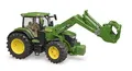 Produktbild: BRUDER - JOHN DEERE 7R 350 Mit Frontlader - 1/16 - BRU3151