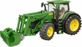 Produktbild: Bruder 03151 John Deere 7R 350 mit Frontlader