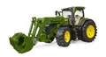 Produktbild: BRUDER 03151 John Deere 7R 350 mit Frontlader Modellfahrzeug - Grün