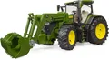 Produktbild: Bruder Spielfahrzeug Traktor John Deere 7R 350 mit Frontlader 03151