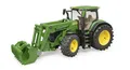Produktbild: Bruder 03151 Trak John Deere 7R350 mit Frontlader