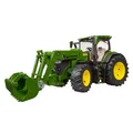 Produktbild: bruder 03151 - John Deere 7R 350 mit Frontlader - 1:16 Traktor Bulldog Schlepper