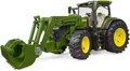 Produktbild: bruder 03151 - John Deere 7R 350 mit Frontlader - 1:16 Traktor, Bulldog, Schlepp