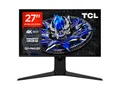 Produktbild: TCL 27R83U 4K UHD QD Mini-LED Gaming Monitor 27 Zoll 160Hz, 1ms Reaktionszeit, AMD FreeSync™ Premium, Auflösung 3840 x 2160, 16:9, 1600nits, Anzeige HDR1400, Flicker Free, 90W Type-C