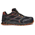 Produktbild: BASE Protection Herren K-step sicherheitsschuhe, Black Orange, 42 EU