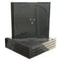 Produktbild: MediaRange CD-Leerhülle für 1 Disc schwarzes Tray (BOX22)