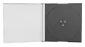 Produktbild: 100 DVD CD Hüllen Jewelcase black