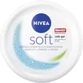 Produktbild: NIVEA Soft erfrischende Feuchtigkeitscreme (200 ml), leichte Creme mit Vitamin E und 100% natürlichem Jojoba-Öl, schnell einziehende Hautcreme für fühlbar entspannte Haut