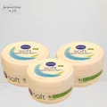 Produktbild: 3x 200ml Nivea Creme Soft erfrischende Feuchtigkeitscreme für Gesicht und Körper