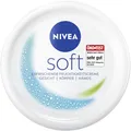 Produktbild: Nivea Soft Feuchtigkeitscreme 200ml Jojobaöl Vitamin E Hautpflege Körper Creme